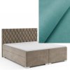 MD Kontinentálna Boxspring posteľ GEMINI 120x200 výber z farieb MANILA_12 MD Kontinentálna Boxspring posteľ GEMINI 120x200 výber z farieb MANILA_12