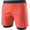 Dynafit Alpine Pro 2in1 shorts W hot coral kraťasy
