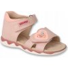 Befado sandále pre deti, ekologická koža, ružové, veľkosť 24 Befado sandále pre deti, ekologická koža, ružové, veľkosť 24