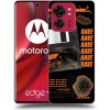 Picasee silikónový čierny obal pre Motorola Edge 40 - RAVE Picasee silikónový čierny obal pre Motorola Edge 40 - RAVE