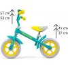 MILLY MALLY Detské odrážadlo bicykel Dragon Mint 70x60x46 zelená MILLY MALLY Detské odrážadlo bicykel Dragon Mint 70x60x46 zelená