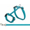Trixie Postroj nylon. pre mačku s vodítkom XL 34-57 cm / 13 mm 1,20 m