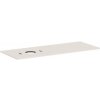 Doska pod umývadlo Hansgrohe Xilesa E 137,5x1,6x55 cm piesková matná béžová mat 54278780 Doska pod umývadlo Hansgrohe Xilesa E 137,5x1,6x55 cm piesková matná béžová mat 54278780