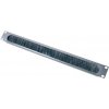 1U Cable Pass-Thru w/ Brush Strip Black 1U Cable Pass-Thru w/ Brush Strip Black