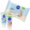Nivea Baby krémová sada pre deti a dojčatá do každého počasia Nivea Baby krémová sada pre deti a dojčatá do každého počasia