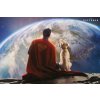 Plagát, Obraz - Superman 2025 - Superman and Krypto on the Moon, 91.5 × 61 cm Plagát, Obraz - Superman 2025 - Superman and Krypto on the Moon, 91.5 × 61 cm
