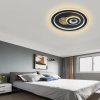 NEDES J1324/B Stropné LED svietidlo s diaľkovým ovládačo 95W, 3000K-6500K, 4750lm, IP20, čierna NEDES J1324/B Stropné LED svietidlo s diaľkovým ovládačo 95W, 3000K-6500K, 4750lm, IP20, čierna
