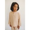 LiiLU detská mušelínová košeľa SS24 - 055 nude Velikost: 116 100% organická bavlna LiiLU detská mušelínová košeľa SS24 - 055 nude Velikost: 116 100% organická bavlna
