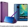 Otváracie Púzdro Luxria Clear View pre Huawei - Fialové pre Huawei: Mate 20 Otváracie Púzdro Luxria Clear View pre Huawei - Fialové pre Huawei: Mate 20