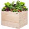 ATMOWOOD Drevený vyvýšený záhon 80 x 60 x 60 cm ATMOWOOD Drevený vyvýšený záhon 80 x 60 x 60 cm