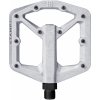 Pedále Crankbrothers Stamp 2 Small - Raw Silver uni Pedále Crankbrothers Stamp 2 Small - Raw Silver uni