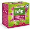 Loyd Tea pyramída zelený s malinou 30g Loyd Tea pyramída zelený s malinou 30g