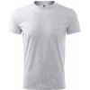 Malfini Classic NEW 132 tričko pánske svetlo šedý melír