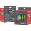 Ventiátor Genesis OXAL 120 ARGB, 3-Pack, černý NGF-2265 Ventiátor Genesis OXAL 120 ARGB, 3-Pack, černý NGF-2265