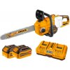 INGCO Akumulátorová reťazová píla 400 mm bezuhlíková 2 x 20 V (2 x 4,0 Ah batéria + nabíjačka) INGCO Akumulátorová reťazová píla 400 mm bezuhlíková 2 x 20 V (2 x 4,0 Ah batéria + nabíjačka)