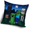Carbotex Detský vankúš Minecraft Dark Night Carbotex Detský vankúš Minecraft Dark Night