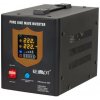Zdroj záložní KEMOT PROsinus-800 12V 230V 800VA 500W Black Zdroj záložní KEMOT PROsinus-800 12V 230V 800VA 500W Black