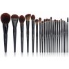 Jessup sada štetcov na make-up syntetické štetiny 24 ks