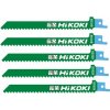 HiKOKI RD32B Plátky do píl chvostov na kov a drevo 150/128,5x12x1,25mm (5 ks) 752026 HiKOKI RD32B Plátky do píl chvostov na kov a drevo 150/128,5x12x1,25mm (5 ks) 752026