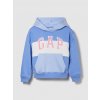 GAP Children's sweatshirt with logo - Girls biela | svetlomodrá XL GAP 1200146769482 GAP Children's sweatshirt with logo - Girls biela | svetlomodrá XL GAP 1200146769482