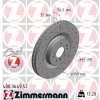 Brzdový kotúč ZIMMERMANN 400.3649.52 Brzdový kotúč ZIMMERMANN 400.3649.52