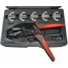 Astro Tools Krimpovacie kliešte s račňou, vymeniteľné hlavice, 7 kusov (9477) Astro Tools Krimpovacie kliešte s račňou, vymeniteľné hlavice, 7 kusov (9477)