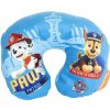 Global Trading Disney Cestovný vankúšik Paw Patrol modrý Global Trading Disney Cestovný vankúšik Paw Patrol modrý
