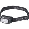 EXTOL LIGHT 43181 Čelovka 5W CREE XPG + 2x červená LED,1Ah LiPo akumulátor, max.dosvit 40m EXTOL LIGHT 43181 Čelovka 5W CREE XPG + 2x červená LED,1Ah LiPo akumulátor, max.dosvit 40m