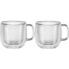ZWILLING Pohár na cappuccino súprava Sorrento Plus 2 x 450 ml ZWILLING Pohár na cappuccino súprava Sorrento Plus 2 x 450 ml