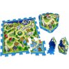 JOKO Penové Puzzle Mesto s cestami pre autá 31cm x 31cm JOKO Penové Puzzle Mesto s cestami pre autá 31cm x 31cm