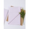MKLozkoviny.sk Vaflové kuchynské utierky (2 ks) - lila MKLozkoviny.sk Vaflové kuchynské utierky (2 ks) - lila