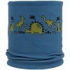 RDX Bavlnený nákrčník tunel podšitý fleesom modrý dino Veľ. 2 RDX Bavlnený nákrčník tunel podšitý fleesom modrý dino Veľ. 2