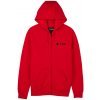Fox mikina ABSOLUTE Fleece Zip 24 flame red