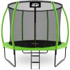 Trampolína 305cm Aga SPORT EXCLUSIVE Zelená+ ochranná sieť + rebrík (Trampolína 305cm-zelená) Trampolína 305cm Aga SPORT EXCLUSIVE Zelená+ ochranná sieť + rebrík (Trampolína 305cm-zelená)