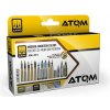 AMMO by MIG Jimenez ATOM Modern Amunition Colors Set 6x20 ml AMMO by MIG Jimenez ATOM Modern Amunition Colors Set 6x20 ml