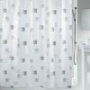 Textilný sprchový záves Spirella 180 x 180 cm Textilný sprchový záves Spirella 180 x 180 cm