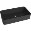 Lavita PASANA BLACK umývadlo na dosku 60,5 x 34 cm čierna 60,5 x 34 x 11 cm 5908211404622 Lavita PASANA BLACK umývadlo na dosku 60,5 x 34 cm čierna 60,5 x 34 x 11 cm 5908211404622