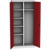 Univerzálna skriňa 2 dvere, 5 políc (1950 x 950 x 400 mm), 58,4 kg, červená Univerzálna skriňa 2 dvere, 5 políc (1950 x 950 x 400 mm), 58,4 kg, červená