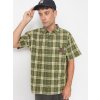 Santa Cruz Braun Great Outdoors (iguana check) M, zelená Santa Cruz Braun Great Outdoors (iguana check) M, zelená