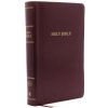 KJV Holy Bible, Personal Size Giant Print Reference Bible, Burgundy Leather-Look, 43,000 Cross References, Red Letter, Comfort Print: King James Versi (Thomas Nelson)(Brožovaná) KJV Holy Bible, Personal Size Giant Print Reference Bible, Burgundy Leather-Look, 43,000 Cross References, Red Letter, Comfort Print: King James Versi (Thomas Nelson)(Brožovaná)