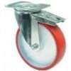 Transportné koliesko 80x28 mm otočná kladka s brzdou Transportné koliesko 80x28 mm otočná kladka s brzdou