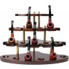Muxiang® Stojan na fajky Muxiang® SND15G Dark Brown Muxiang® Stojan na fajky Muxiang® SND15G Dark Brown