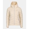 KILPI REBEKI-W Béžová dámska zateplená bunda - 36 KILPI REBEKI-W Béžová dámska zateplená bunda - 36