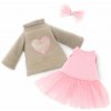 Orange Toys Set oblečení pro pejska Lucky Doggy Pink Heart
