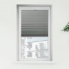 Roleta Plise, s profilom Classic, Blackout, Oceľovo šedá žíhaná, P 3-7954 , 45 x 60 cm Roleta Plise, s profilom Classic, Blackout, Oceľovo šedá žíhaná, P 3-7954 , 45 x 60 cm