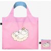 Skladacia nákupná taška LOQI MOOMIN Cloud Skladacia nákupná taška LOQI MOOMIN Cloud