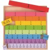 Bigjigs počítanie zlomky 51 ks Bigjigs počítanie zlomky 51 ks