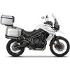Kompletná sada hliníkových kufrov SHAD TERRA, 48L topcase 36L/47L bočné kufre, vrátane montážnej sady a platne SHAD TRIUMPH Tiger 800 Kompletná sada hliníkových kufrov SHAD TERRA, 48L topcase 36L/47L bočné kufre, vrátane montážnej sady a platne SHAD TRIUMPH Tiger 800