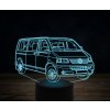 Beling 3D lampa,Volkswagen T5 Transporter, 7 farebná VW16 Beling 3D lampa,Volkswagen T5 Transporter, 7 farebná VW16