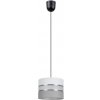 Belis Luster na lanku CORAL 1xE27/60W/230V pr. 20 cm biela/šedá BE0638 + záruka 3 roky zadarmo + záruka 3 roky zadarmo Belis Luster na lanku CORAL 1xE27/60W/230V pr. 20 cm biela/šedá BE0638 + záruka 3 roky zadarmo + záruka 3 roky zadarmo
